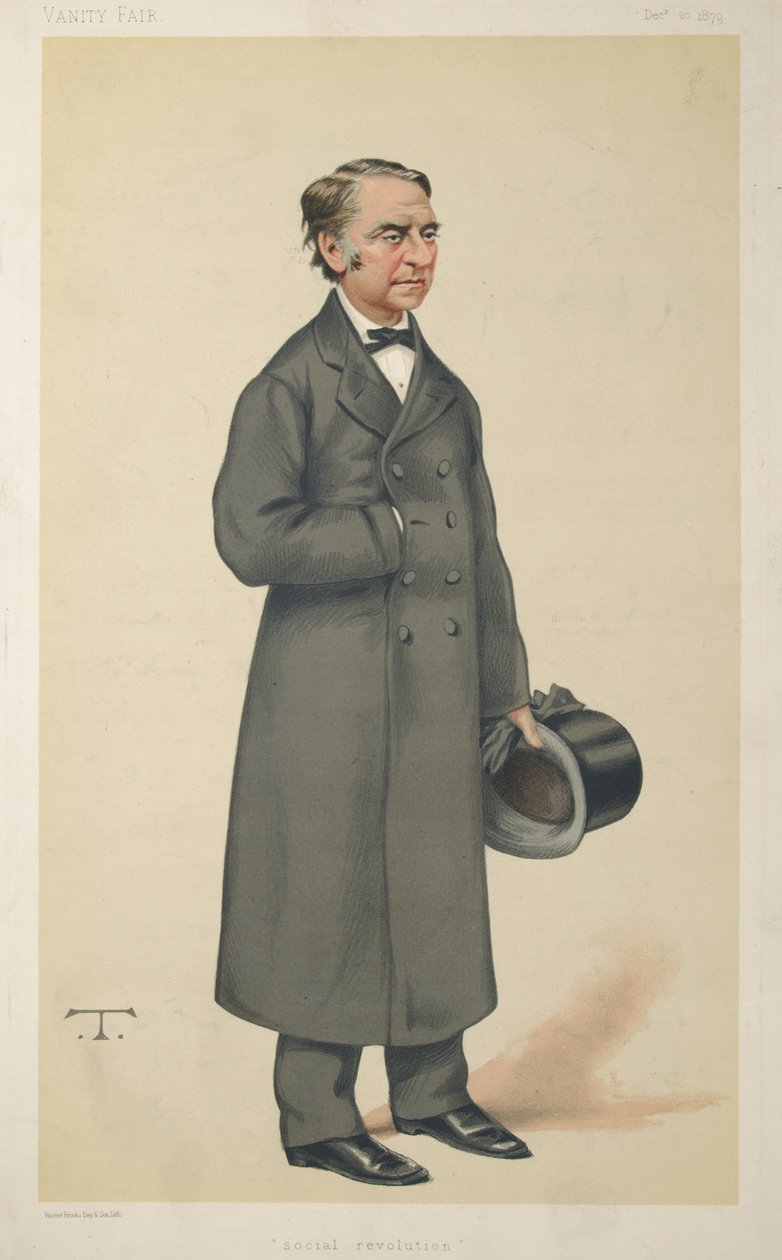 Jean Joseph Louis Blanc, Vanity Fair, 1879-12-20 von Theobald Chartran