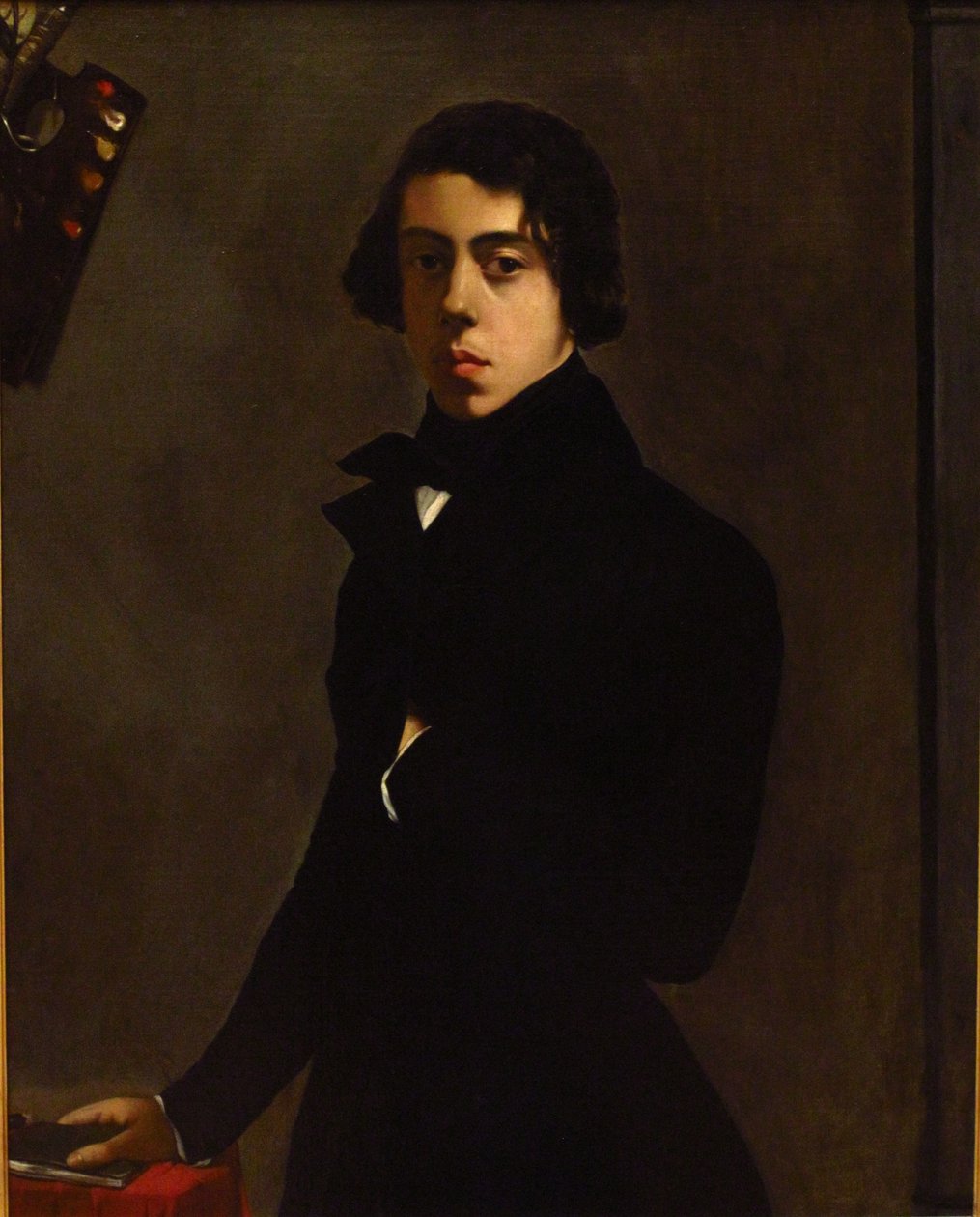 Selbstporträt von Théodore Chassériau