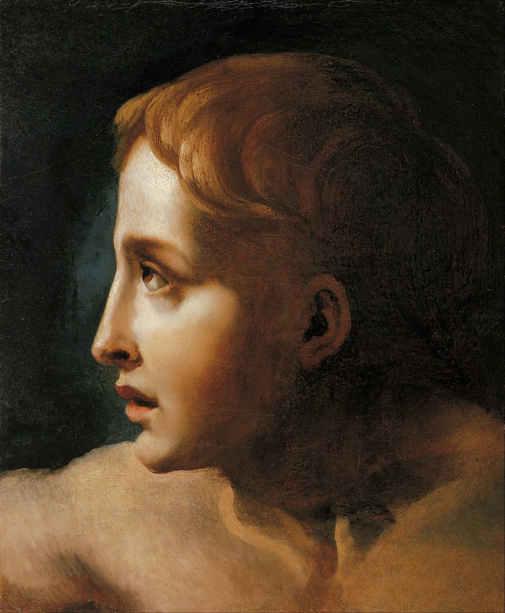 Kopf eines Jugendlichen von Theodore Gericault
