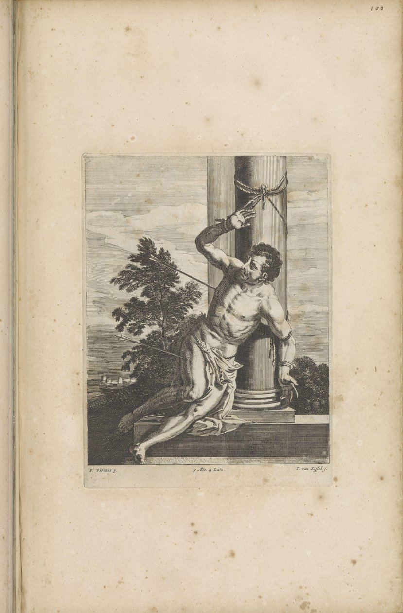 Martyrium des Hl. Sebastian von Théodorus van Kessel