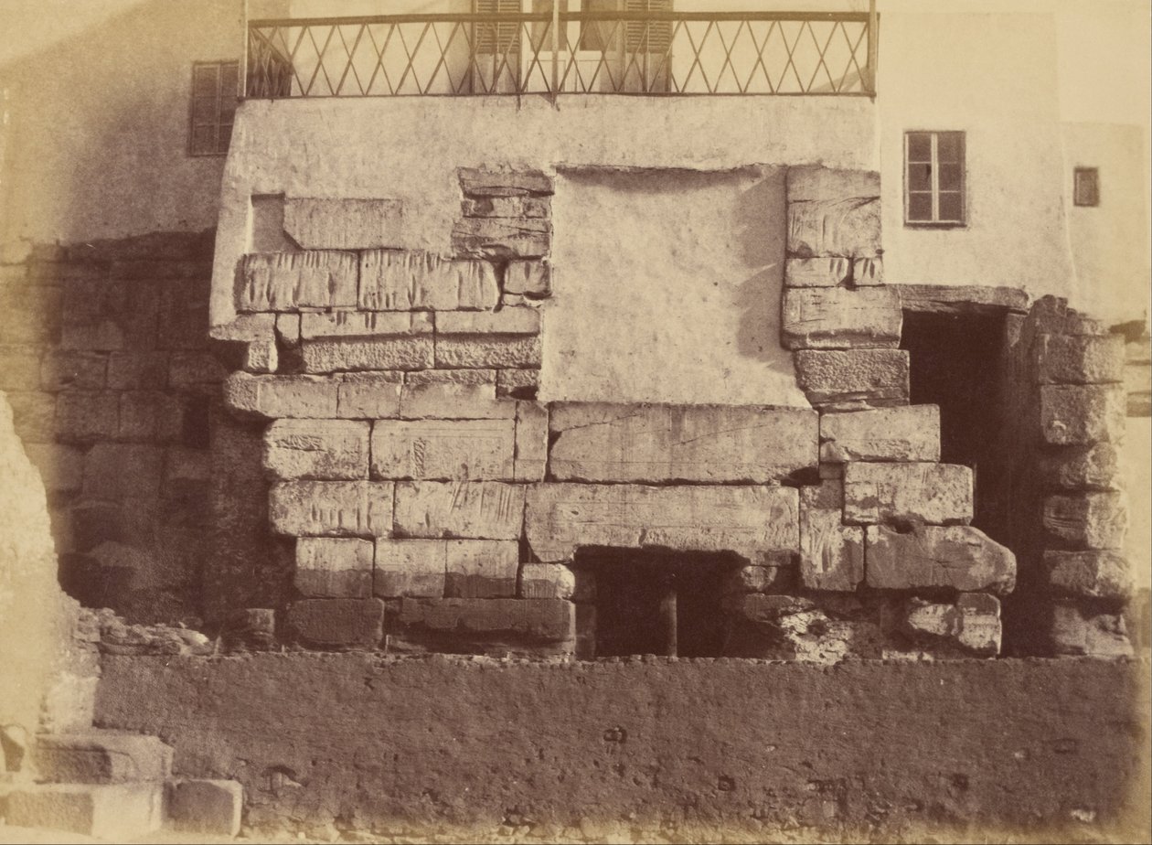 (Maison de France, Luxor) von Théodule Devéria