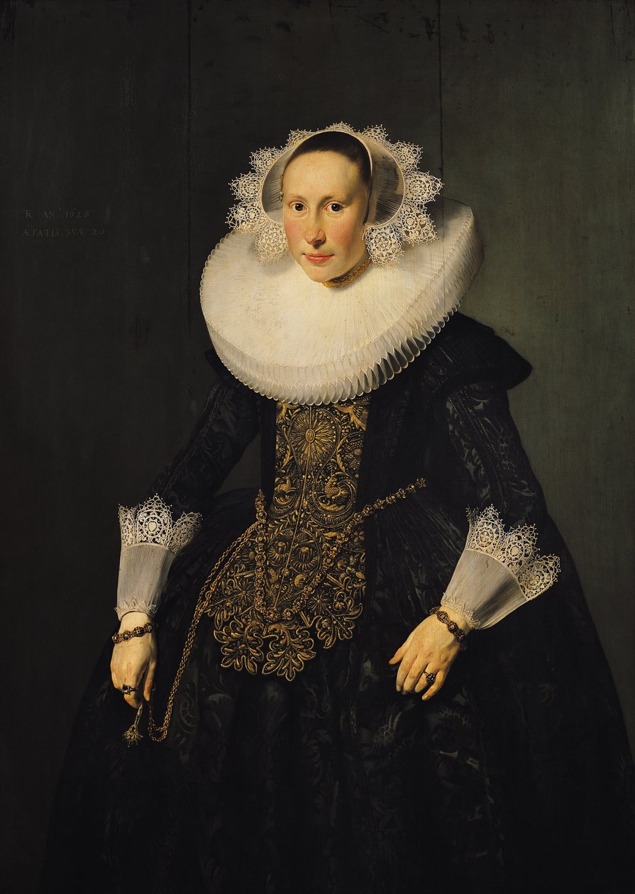 Elisabeth van der Aa, 1628 von Thomas de Keyser