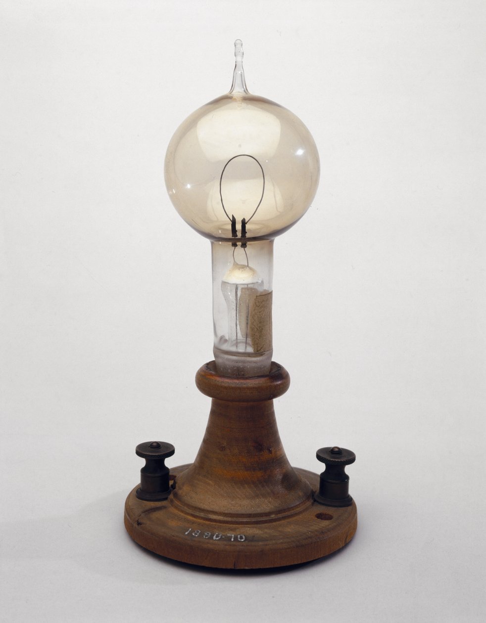 Elektrischer Glühfaden, 1879 von Thomas Alva Edison