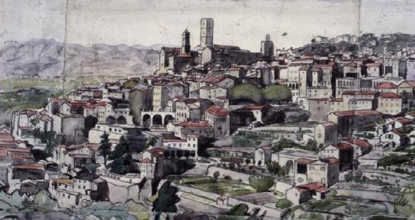 Grasse von Thomas Austen Brown