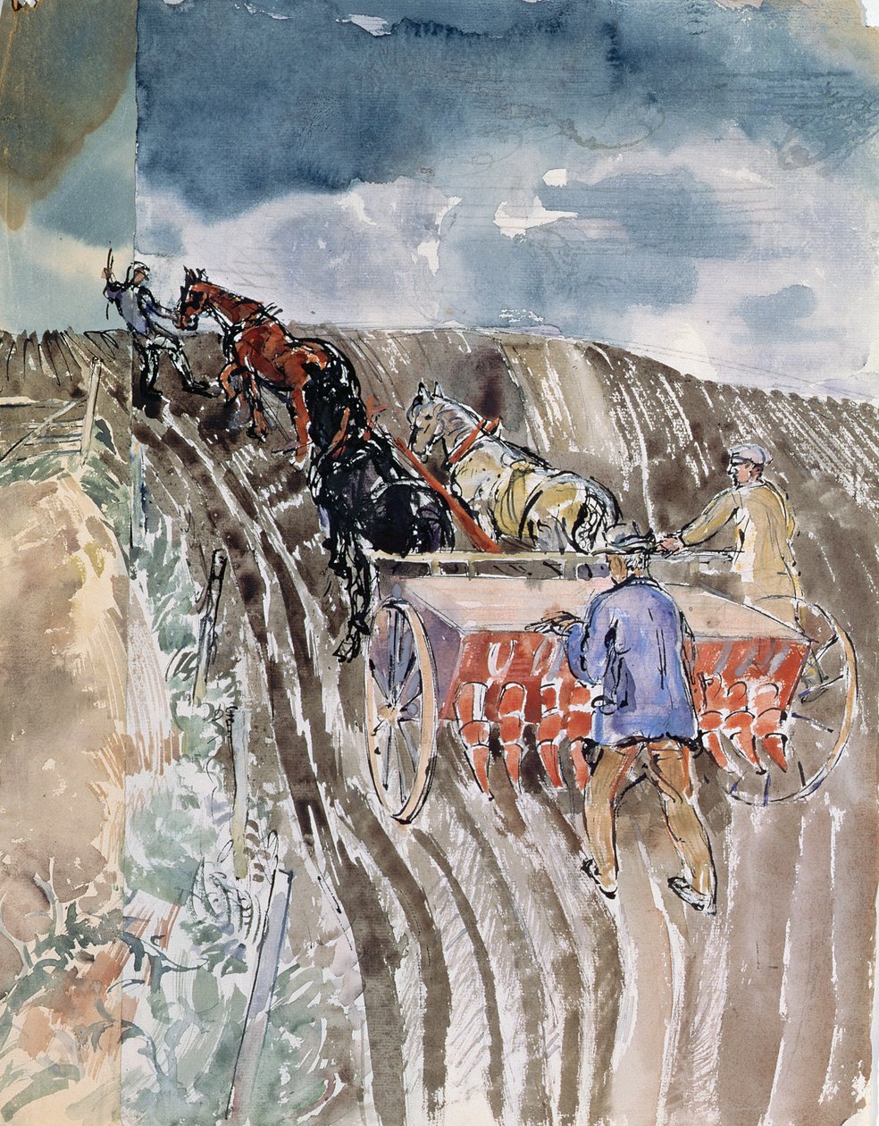 Das Land gehört dir von Thomas Barclay Hennell