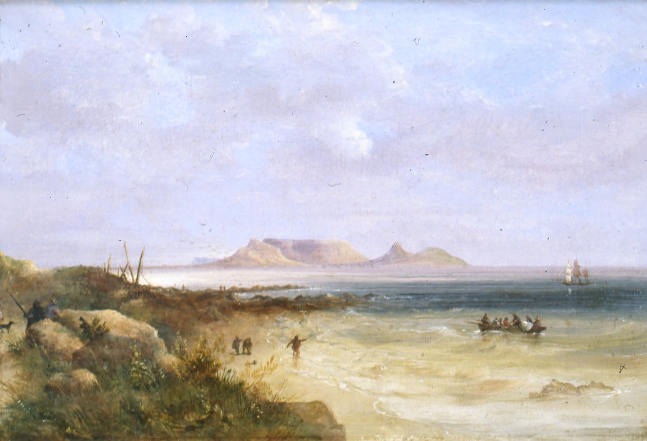 Tafelbucht von Thomas Bowler