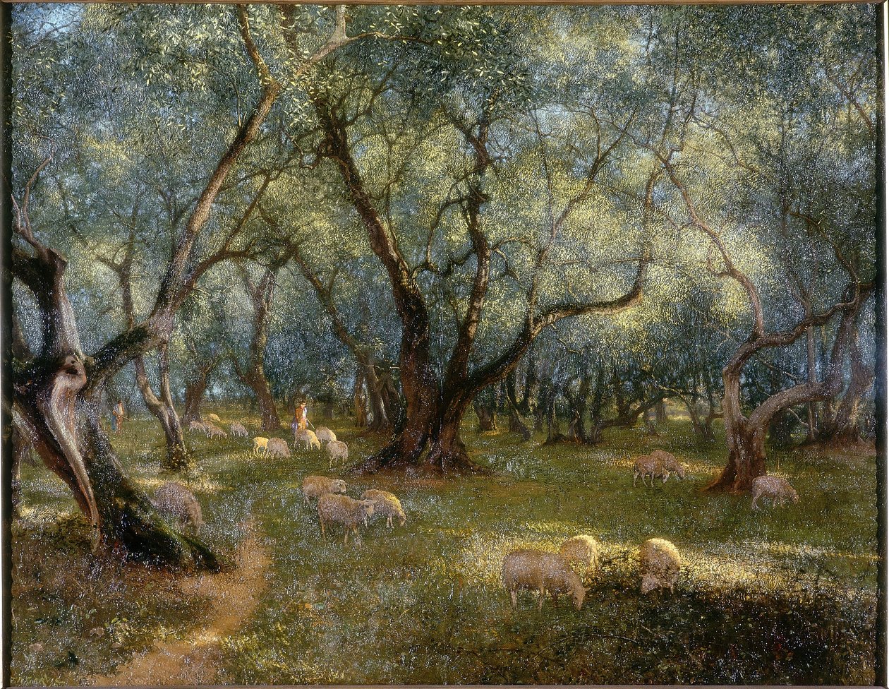 Oliven von St. Rocco von Thomas Bowman Garvie