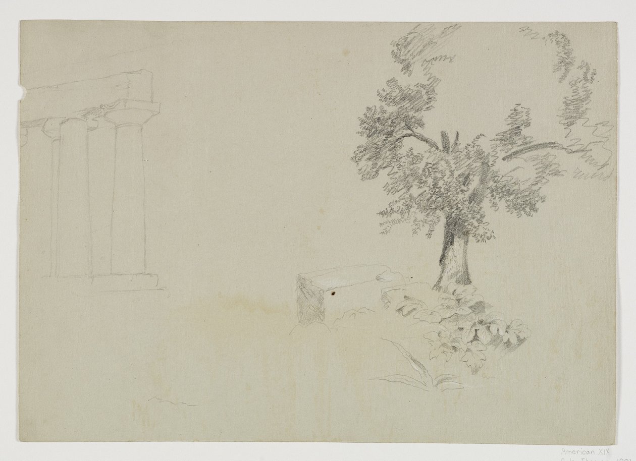 Girgenti, Sizilien, 1842 von Thomas Cole