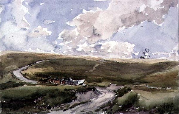 Sussex Downs von Thomas Collier