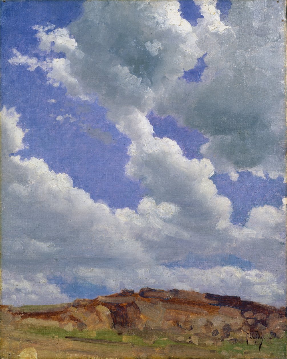 Wolken von Thomas Cooper Gotch