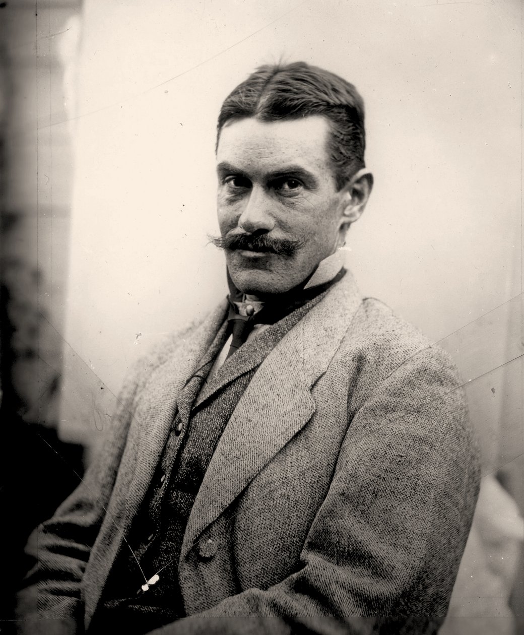 Porträt von Frank MacDowell, 1884 von Thomas Eakins