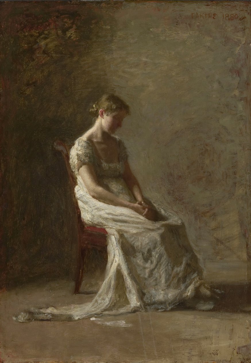 Rückblick, 1880 von Thomas Eakins