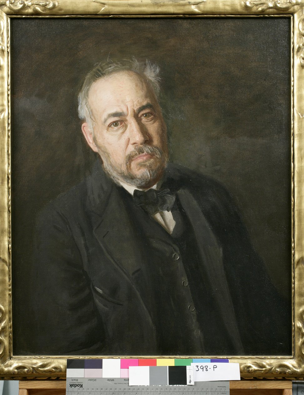 Selbstporträt, 1902 von Thomas Eakins