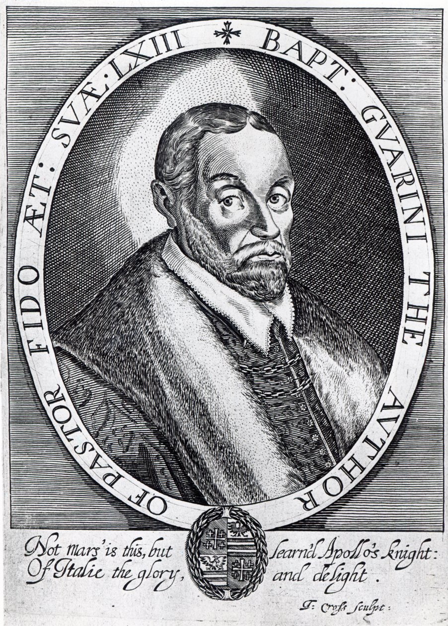 Battista Guarini, Frontispiz zu 