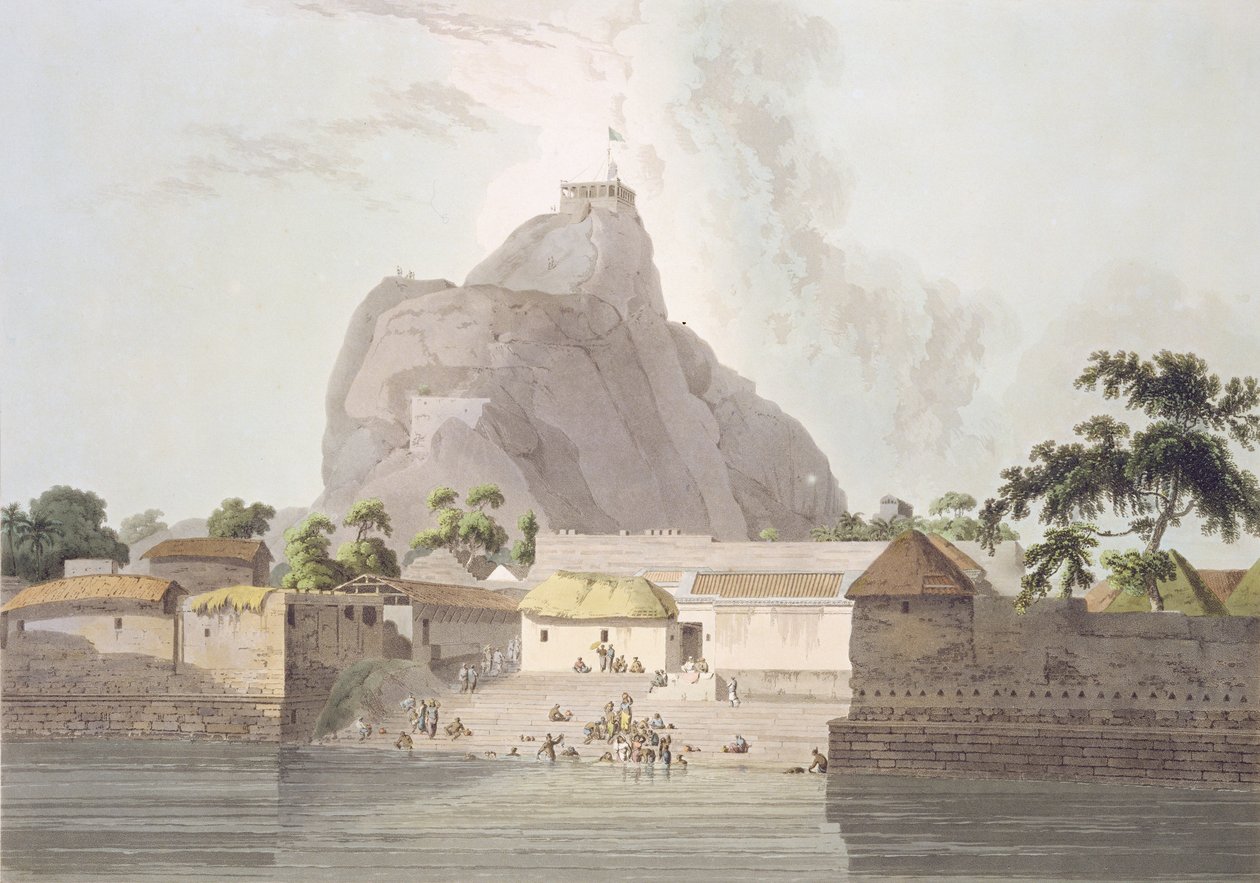 Ansicht der Festung von Trichinopoly, Tafel 47 aus 