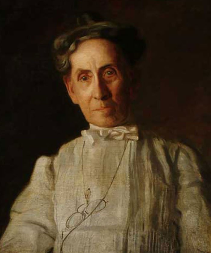 Porträt von Mrs. M.S. Stokes von Thomas Eakins