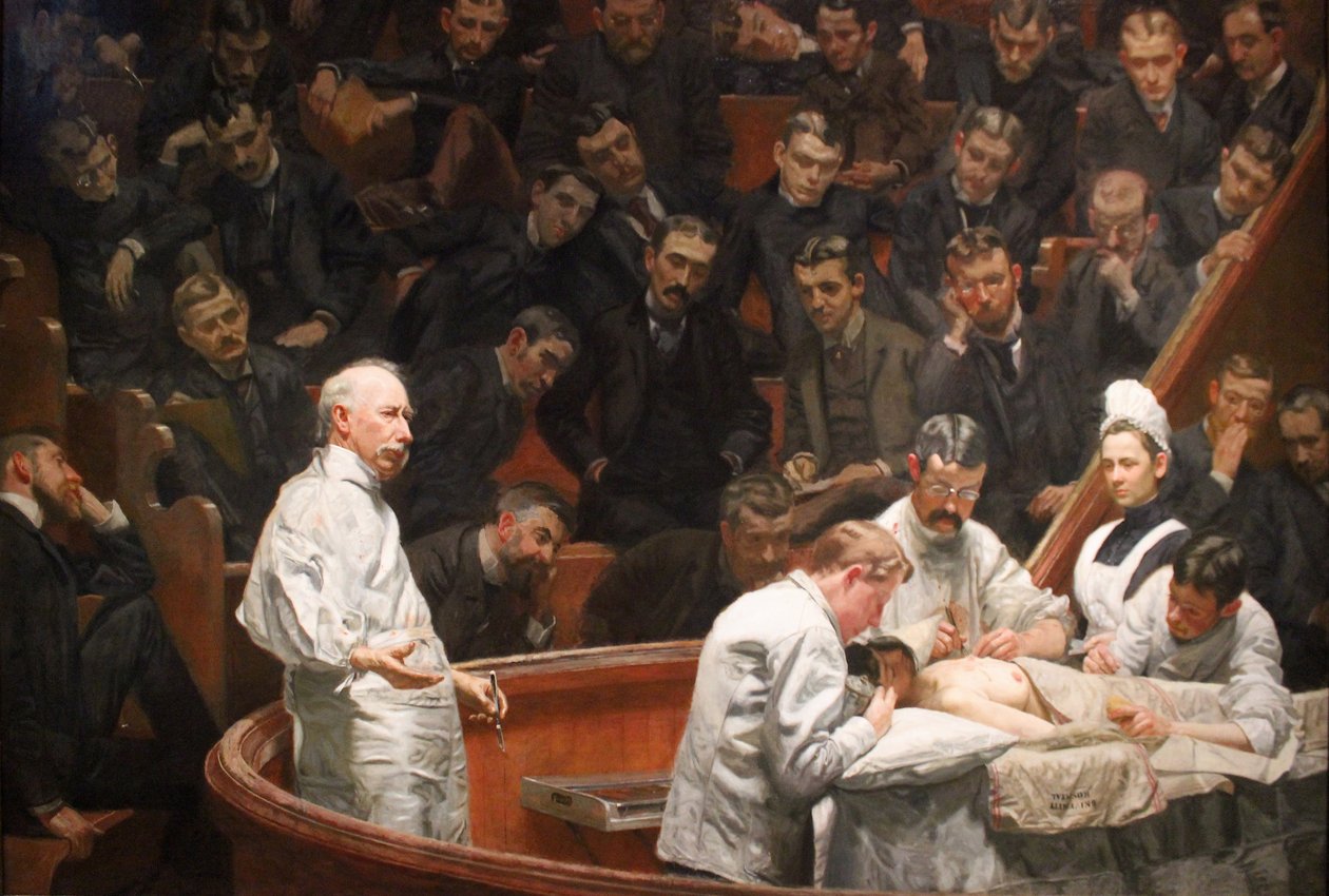 Die Agnew-Klinik von Thomas Eakins