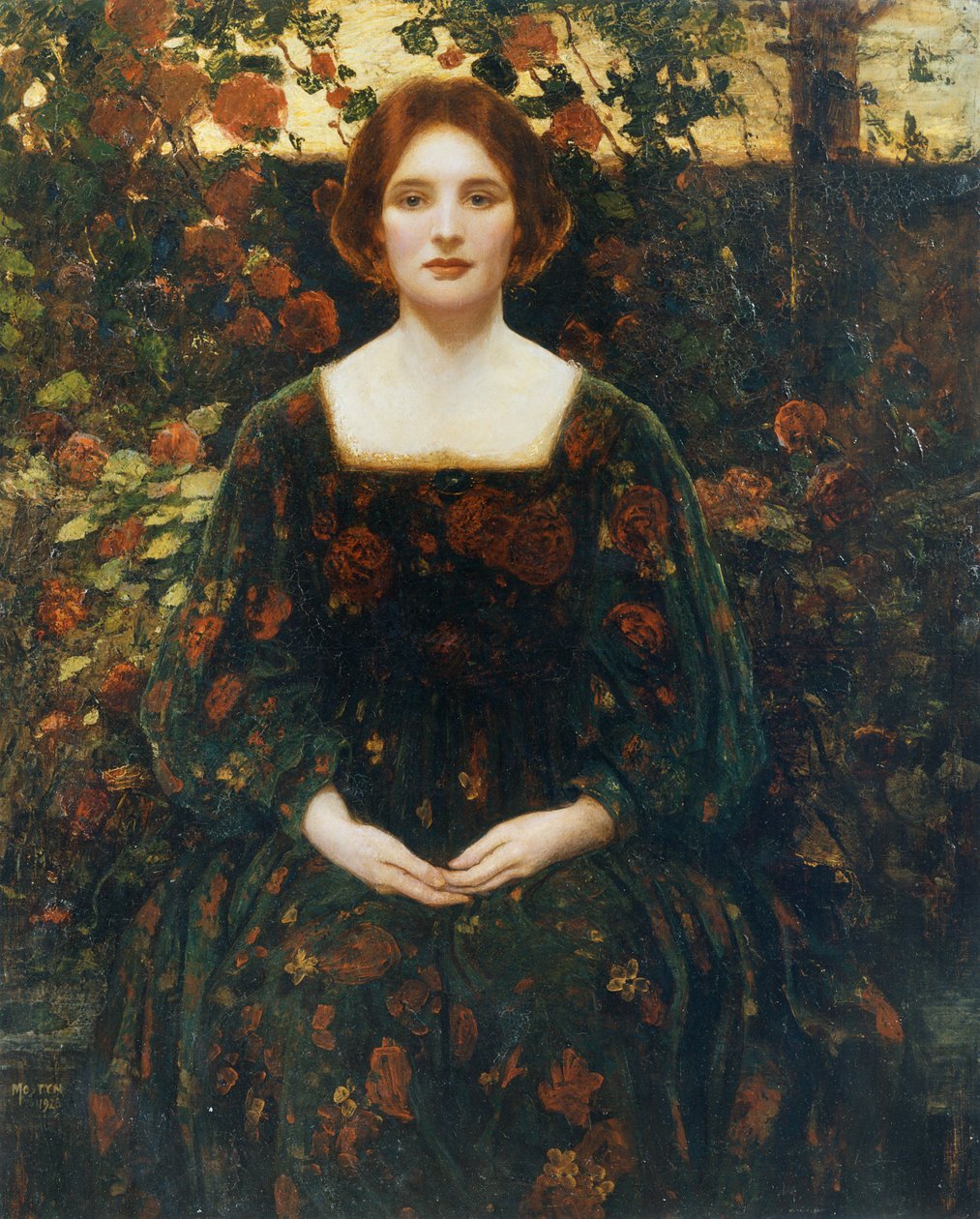 Weiblichkeit, 1925 von Thomas Edwin Mostyn