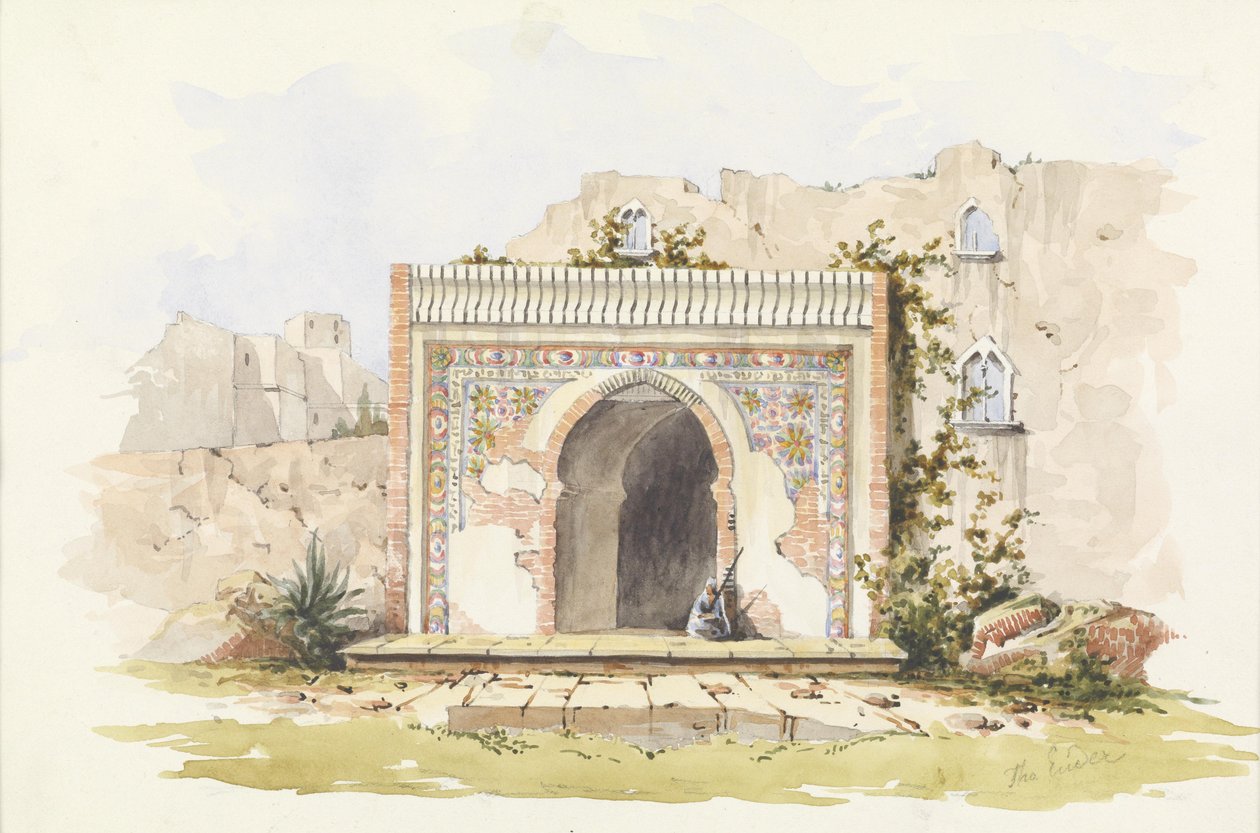 Das Bab el-Kasbah in Tanger von Thomas Ender