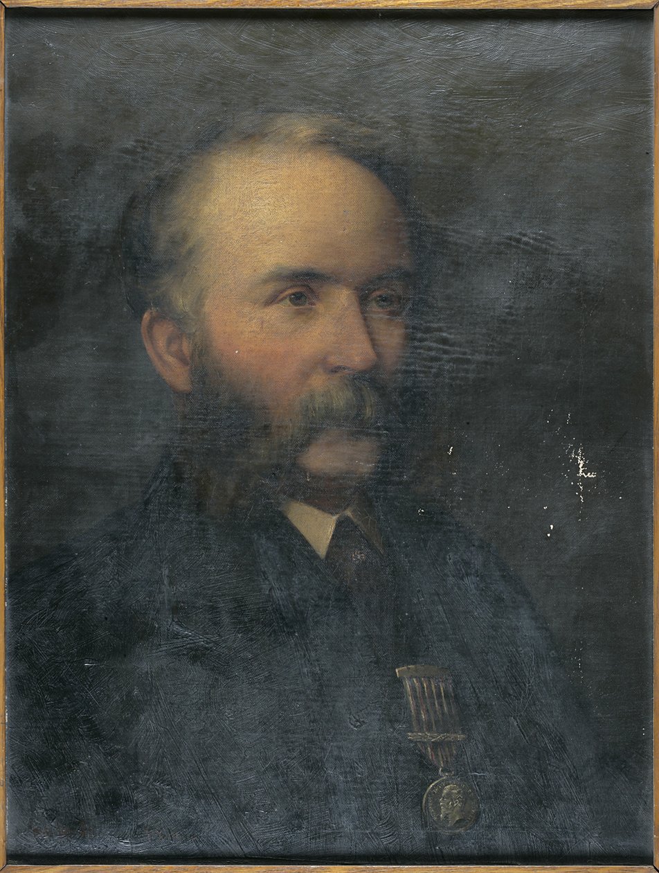 Porträt des Vaters des Künstlers von Thomas Eyre Macklin