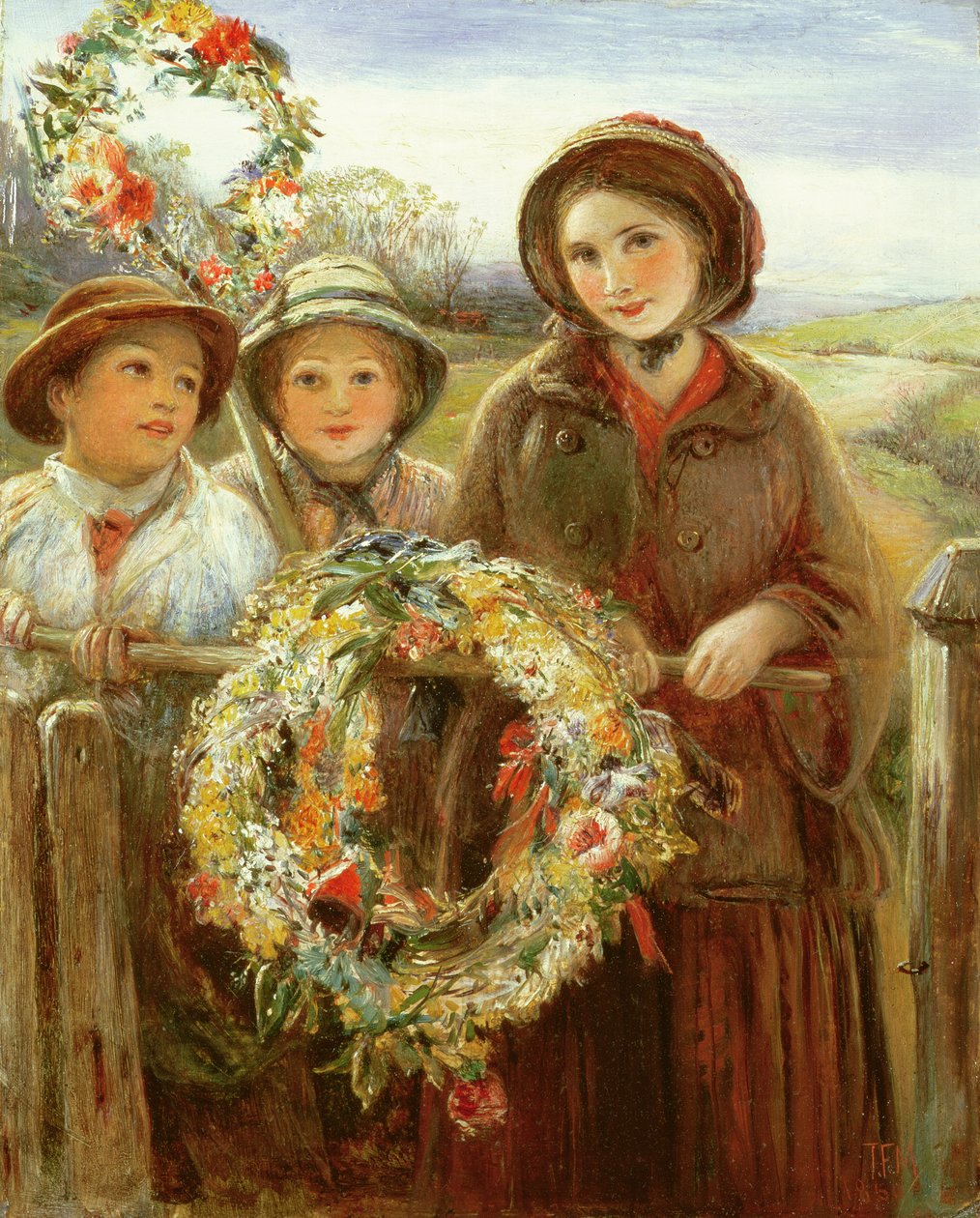 Maikranz von Thomas Falcon Marshall