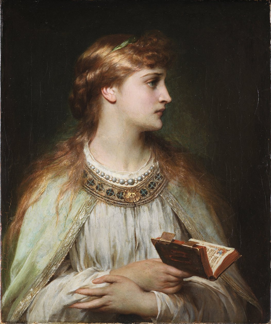 Ophelia von Thomas Francis Dicksee