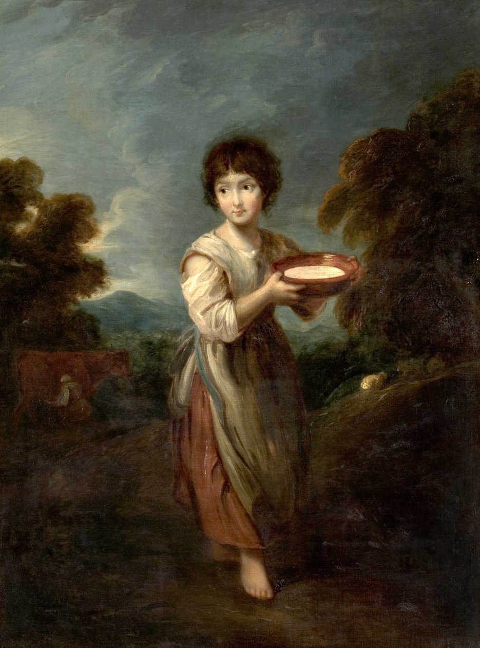Ein Hüttenkind von Thomas Gainsborough