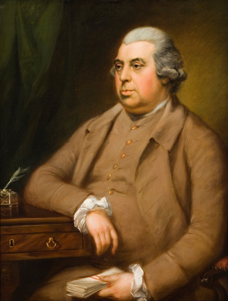 Porträt von John Thornton, Esq. von Thomas Gainsborough