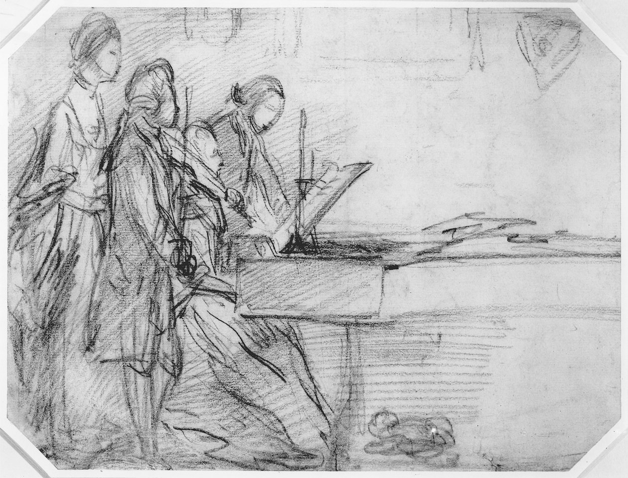 Das Rezital von Thomas Gainsborough