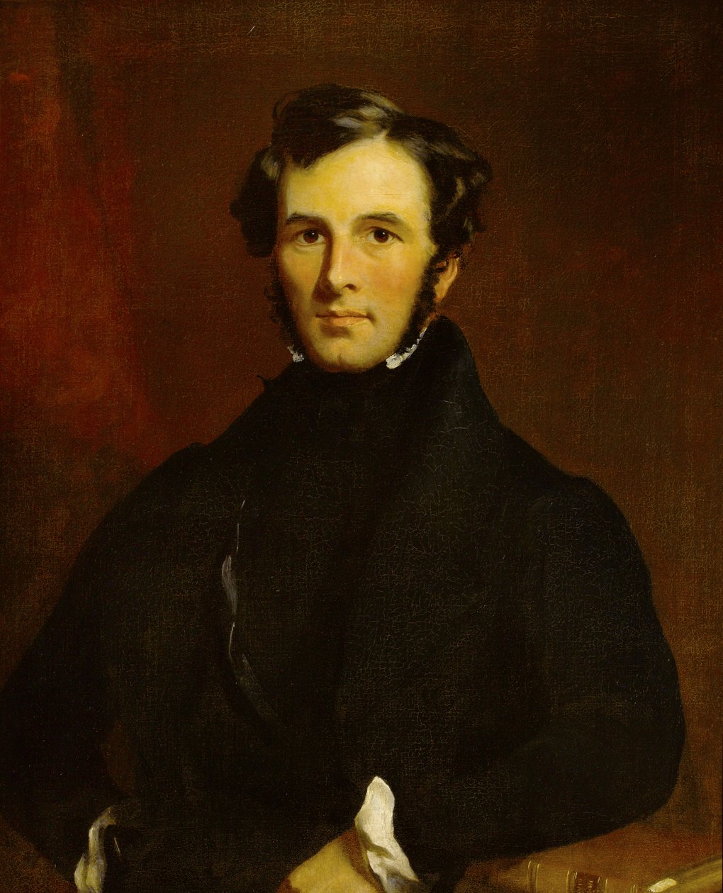 Selbstporträt von Thomas Gandy