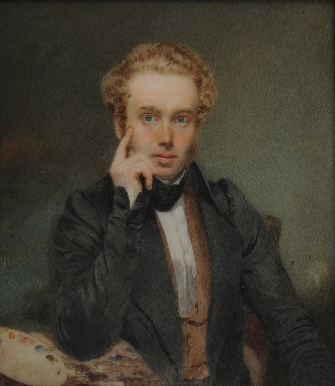 Selbstporträt, ca. 1830 von Thomas Heathfield Carrick