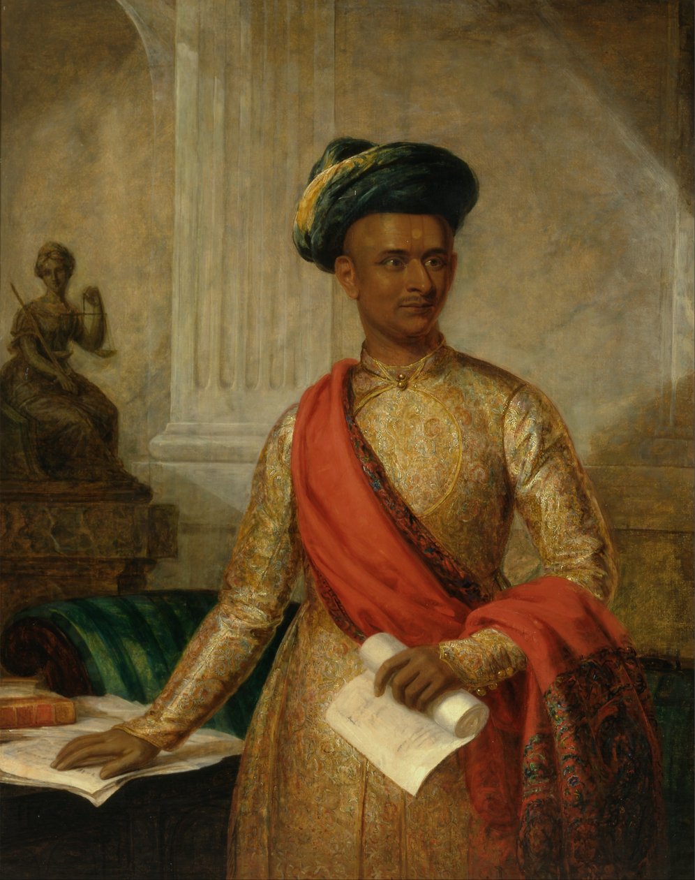 Purniya, Premierminister von Mysore von Thomas Hickey