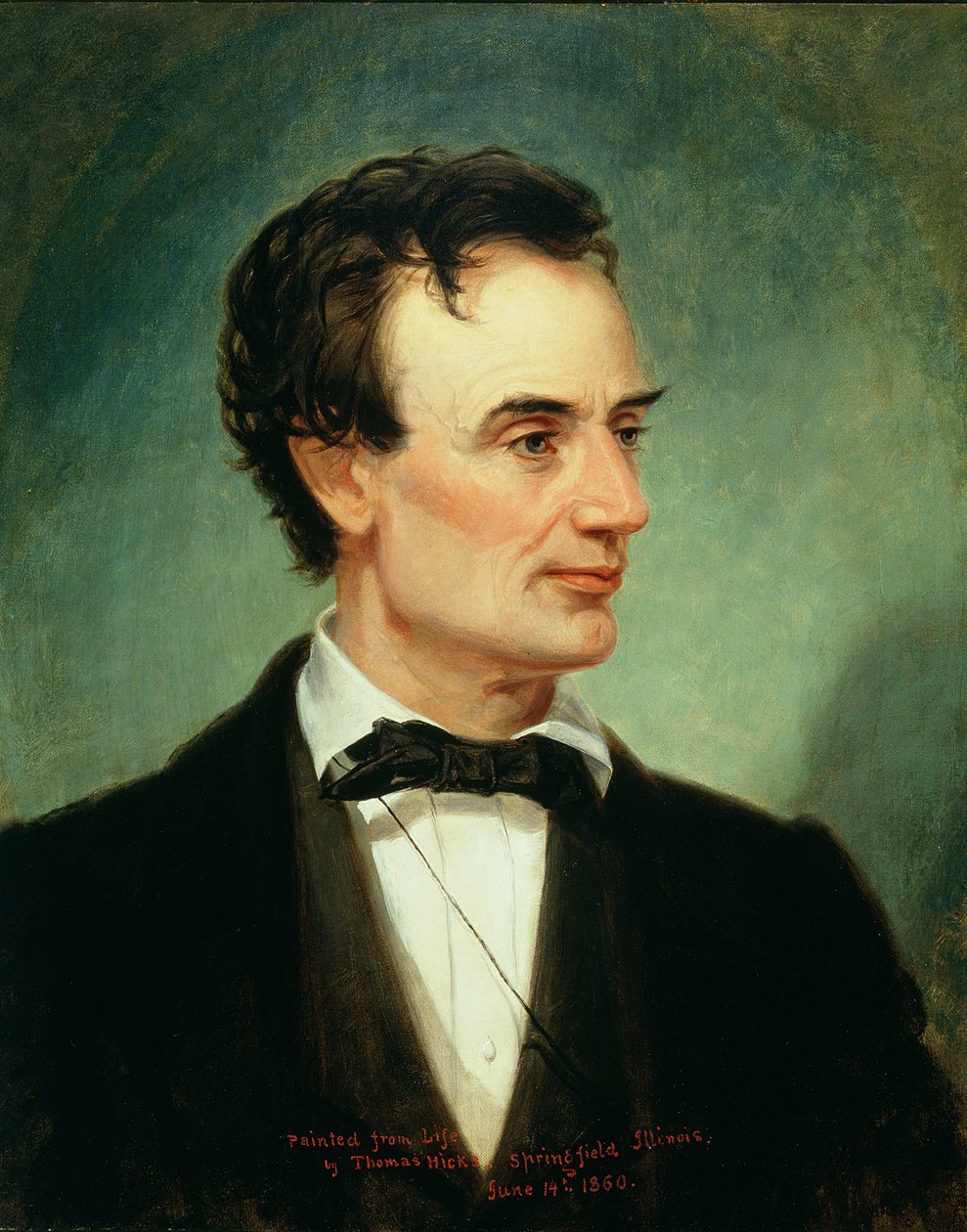 Abraham Lincoln, 1860 von Thomas Hicks