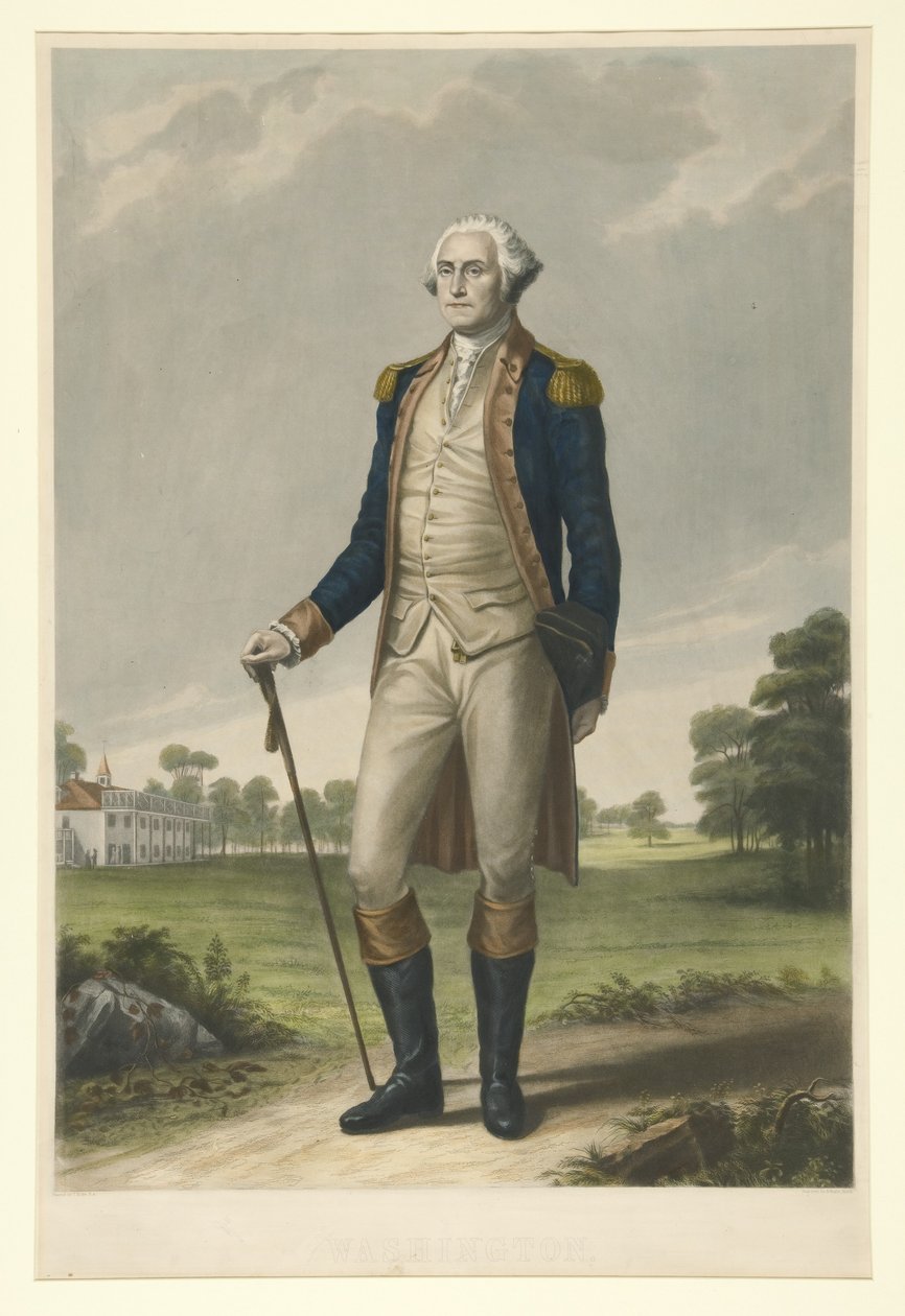 Washington, 1859 von Thomas Hicks