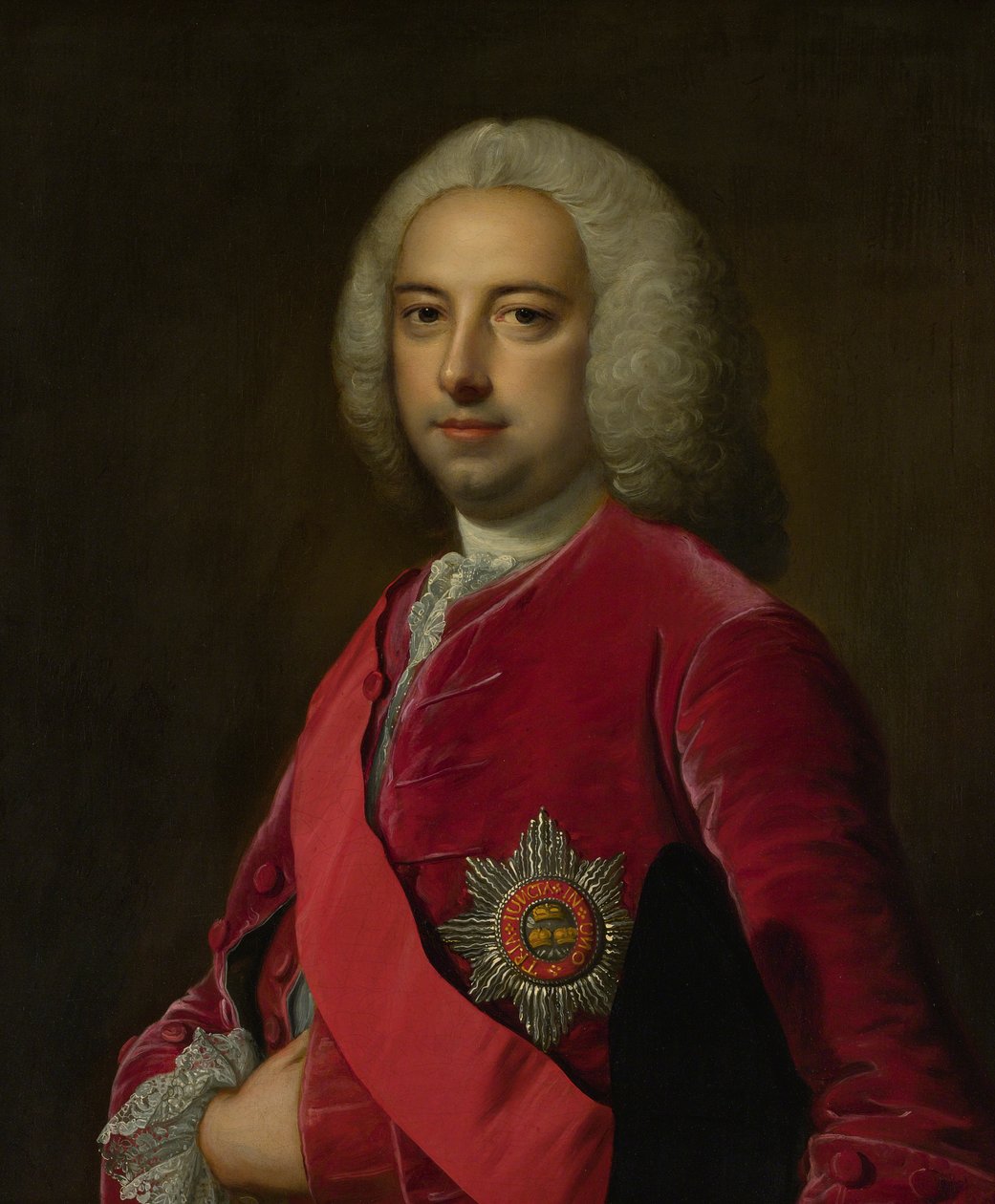 Porträt von Sir Edward Walpole von Thomas Hudson