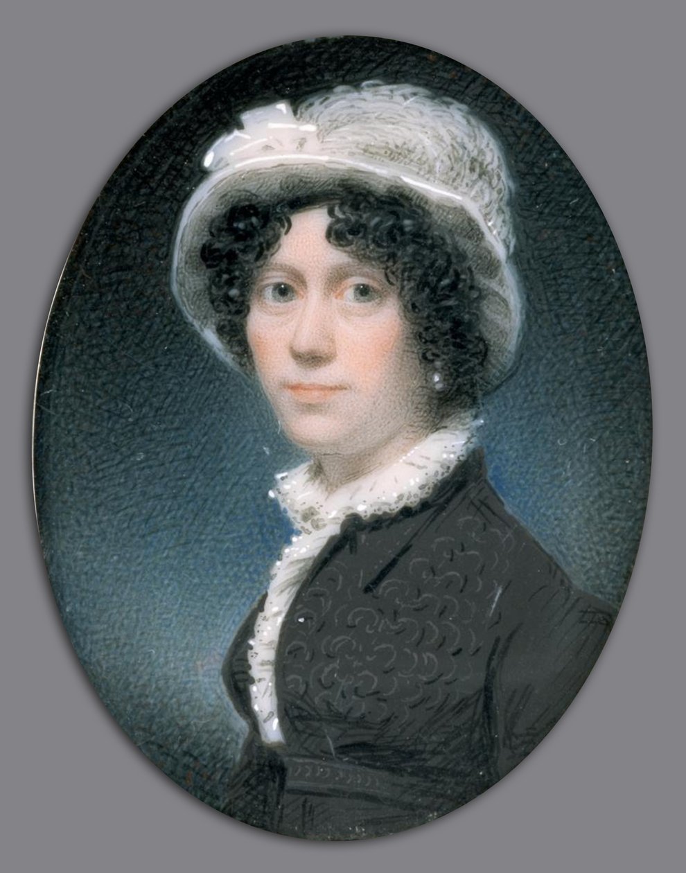 Porträt einer Frau von Thomas Hull