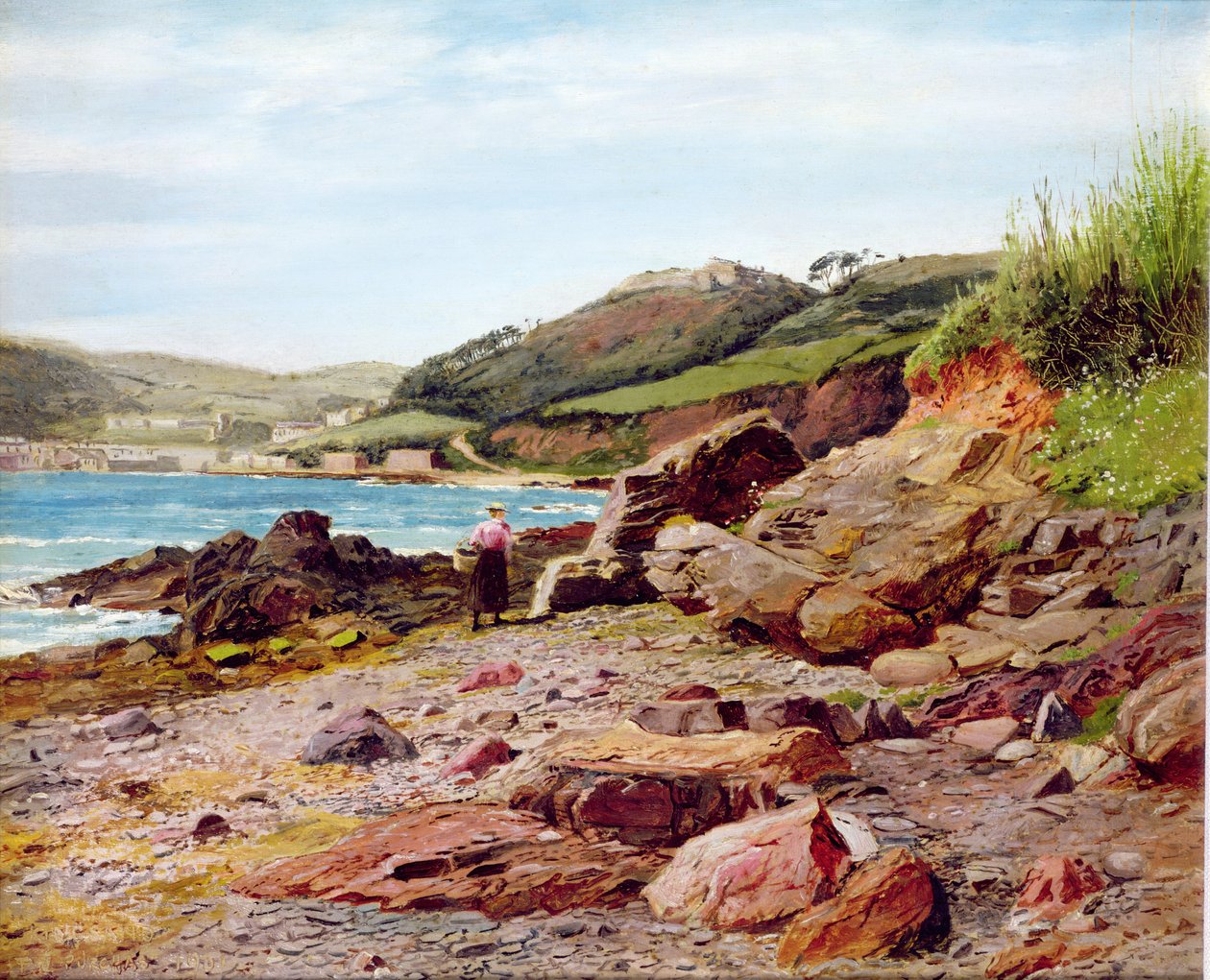 Kingsland, Cornwall von Pickle Point von Thomas J. Purchas
