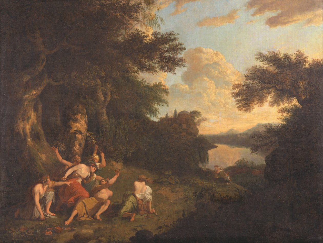 Der Tod des Orpheus von Thomas Jones