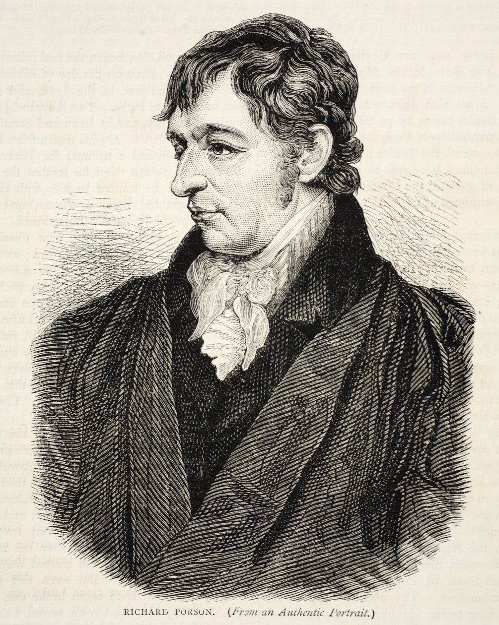 Richard Porson von Thomas Kirkby