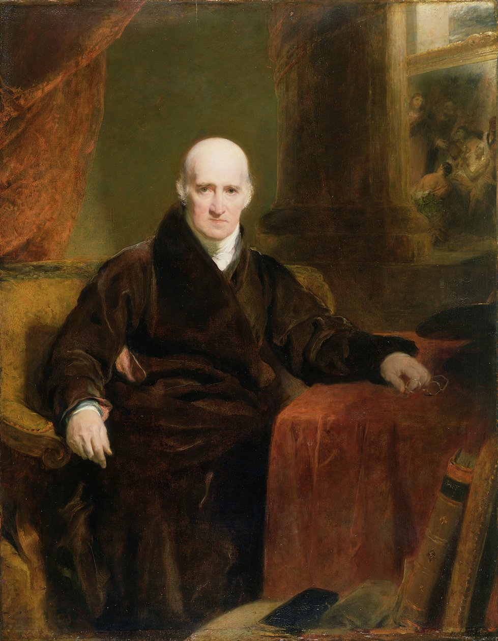 Benjamin West (1738-1820) 1810 von Thomas Lawrence