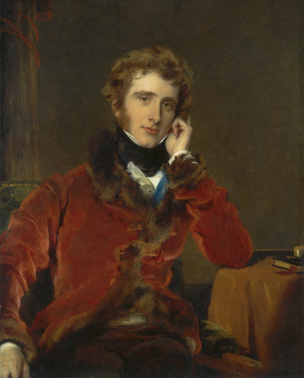 George James Welbore Agar-Ellis, später 1. Lord Dover von Thomas Lawrence