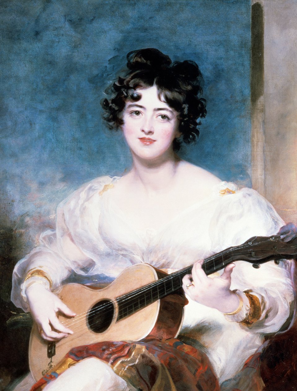 Lady Wallscourt, 1825 von Thomas Lawrence