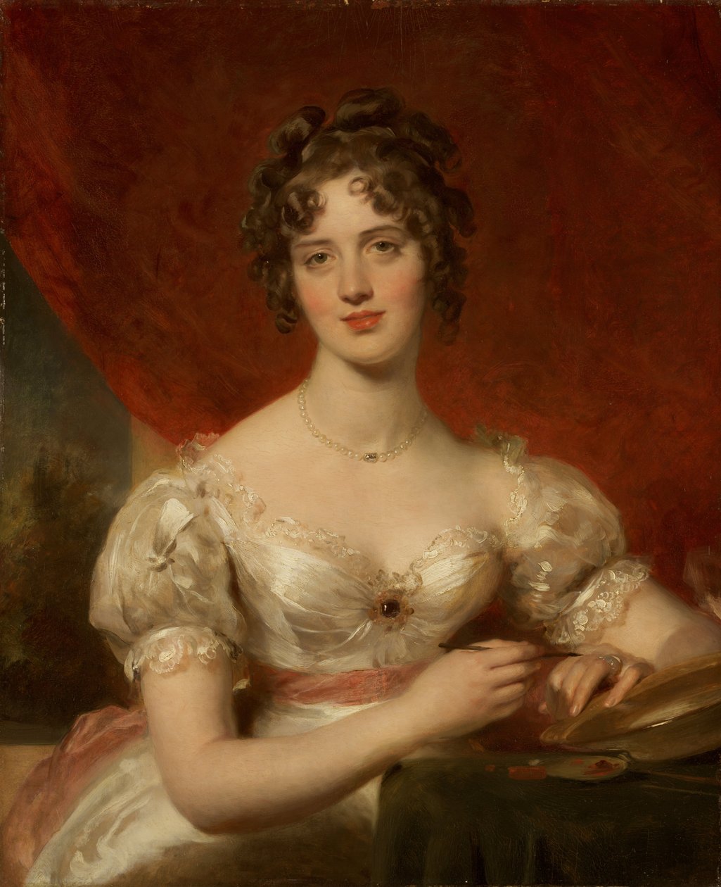 Porträt von Mary Anne Bloxam (später Mrs. Frederick H. Hemming) von Thomas Lawrence