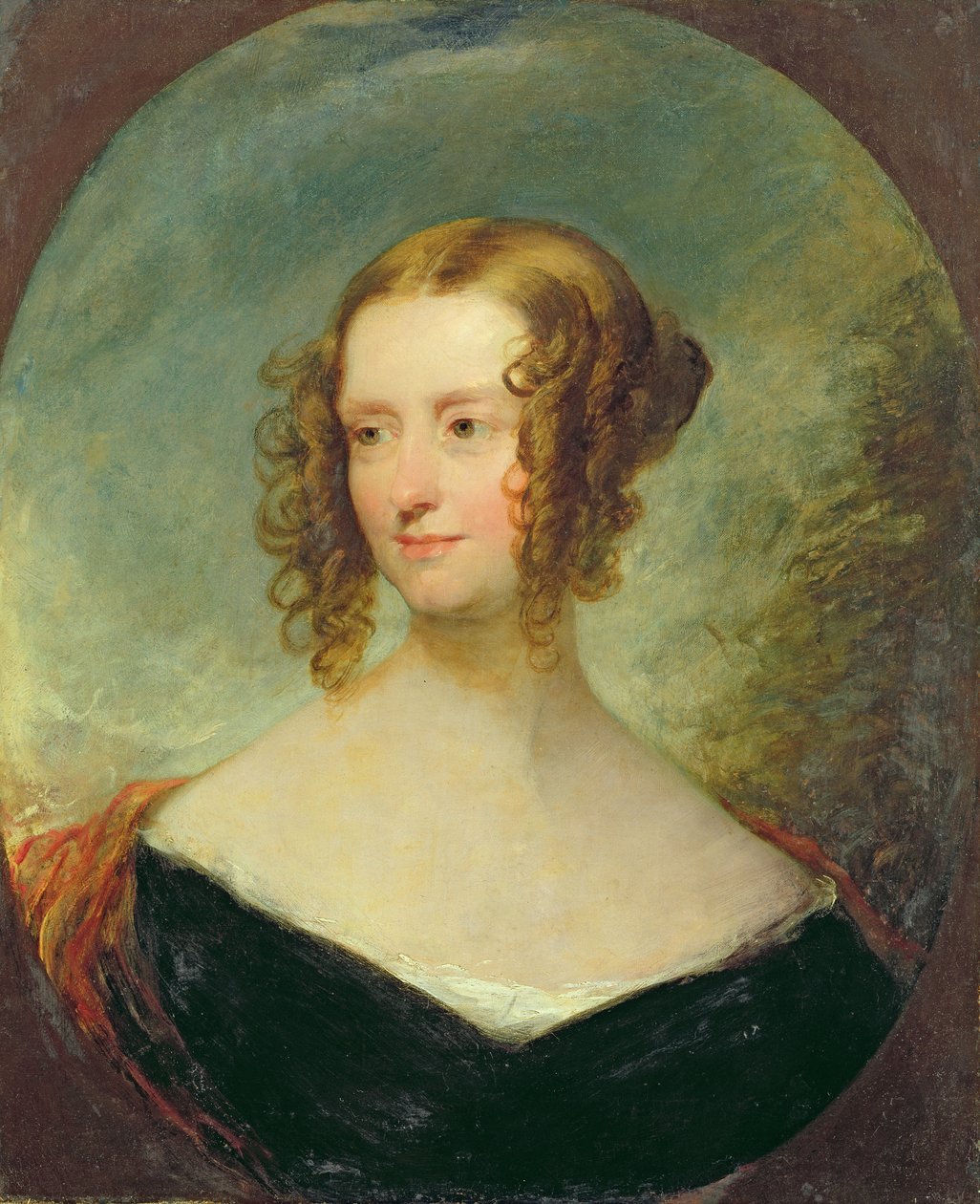 Porträt einer jungen Frau von Thomas Lawrence
