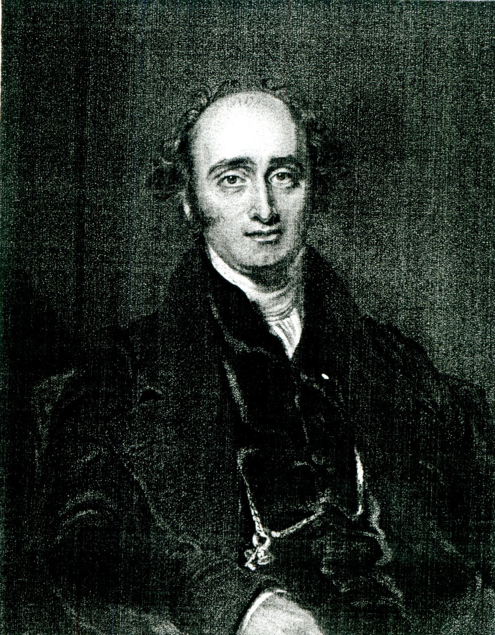 Der Rt. Hon. John Wilson Croker, graviert von T.H. Parry von Thomas Lawrence