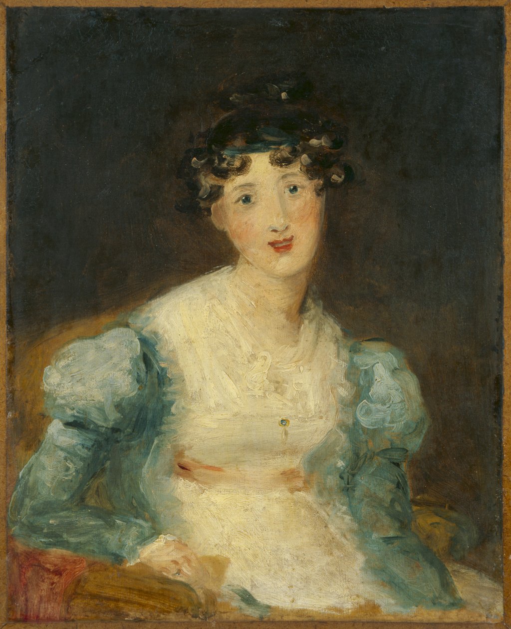 Junge Dame sitzend von Thomas Lawrence