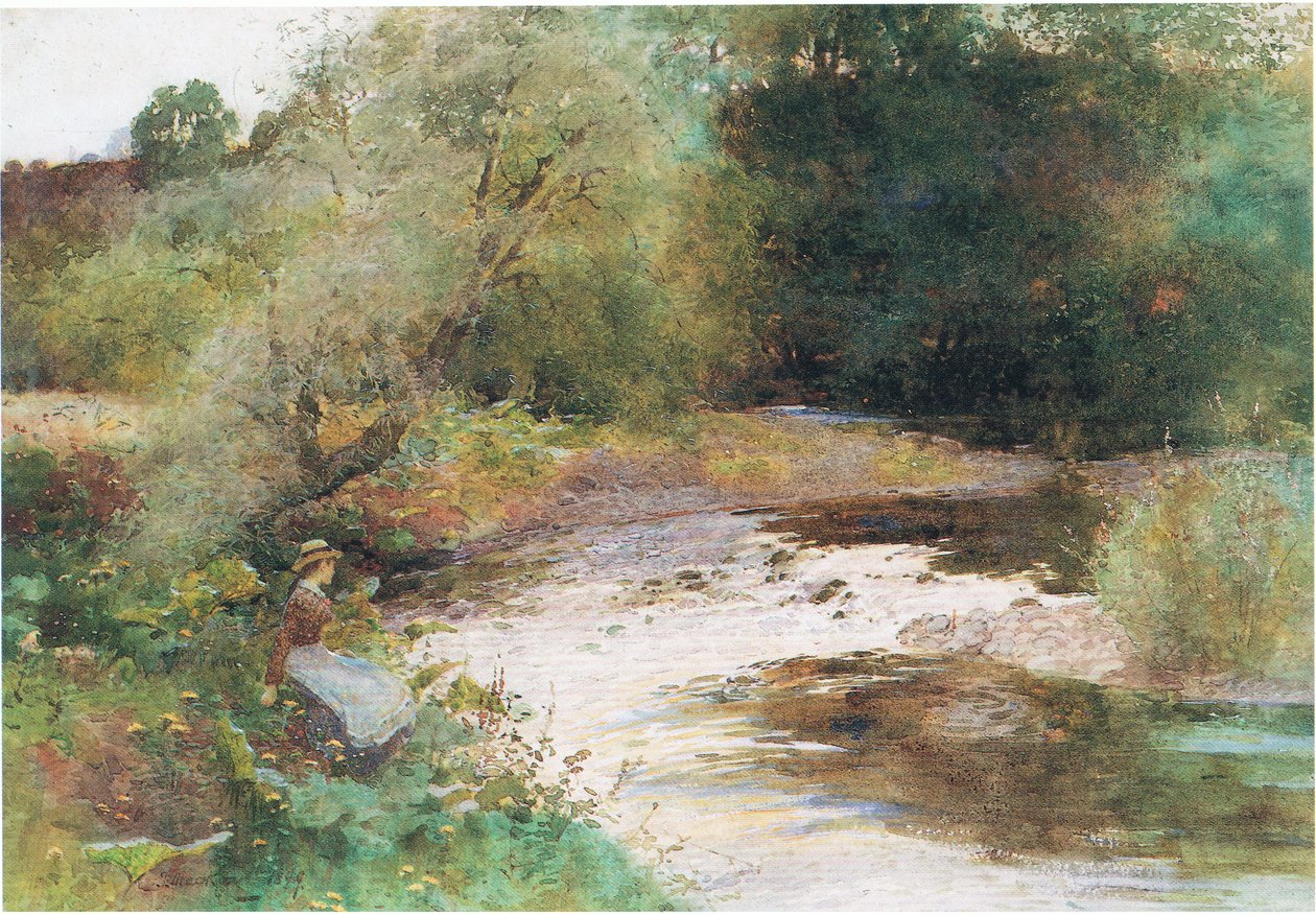 Am Bach von Thomas Mackay