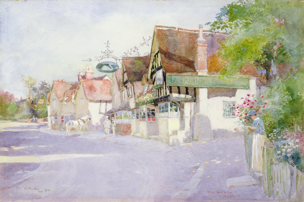 Knowle Village von Thomas Mackay