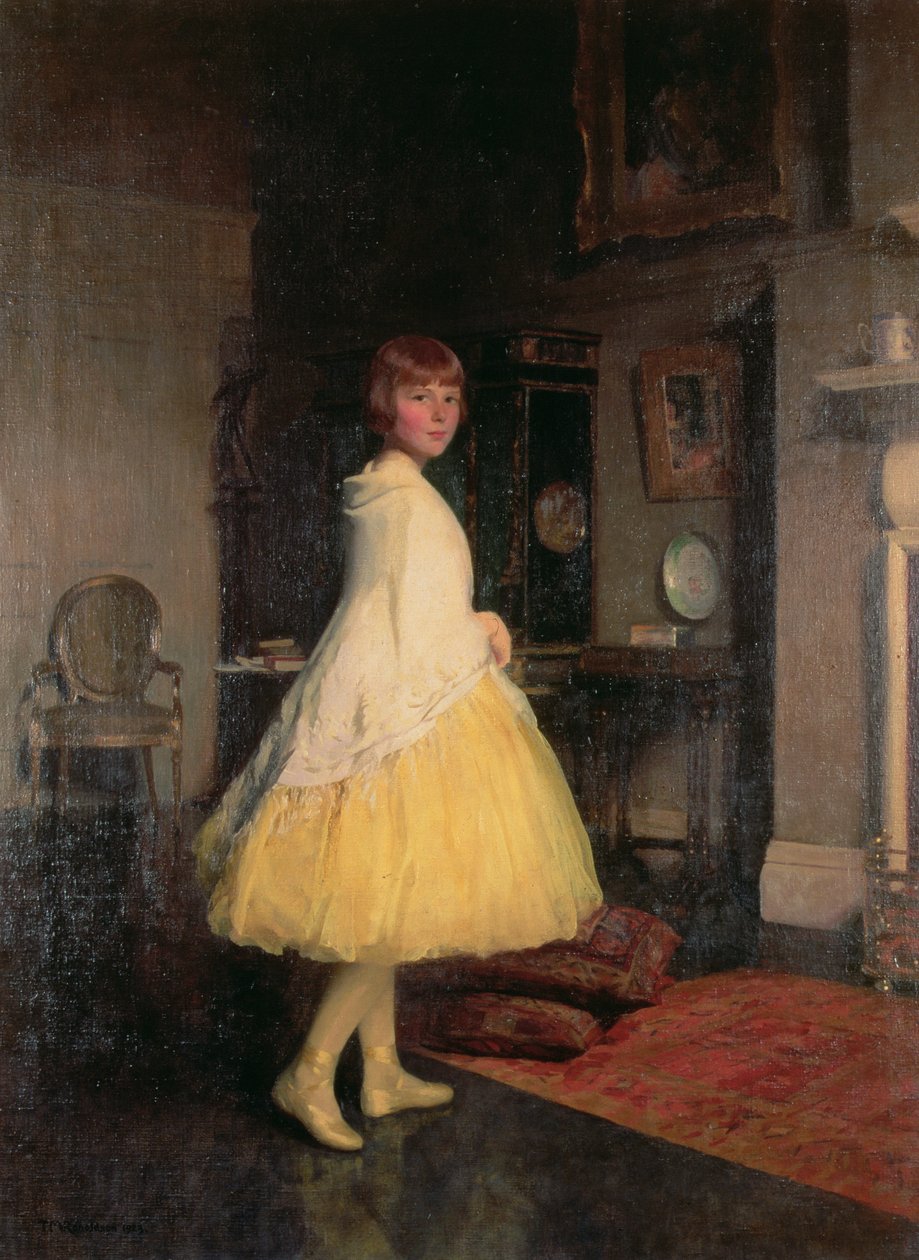 Lesley im Studio, 1923 von Thomas Martine Ronaldson