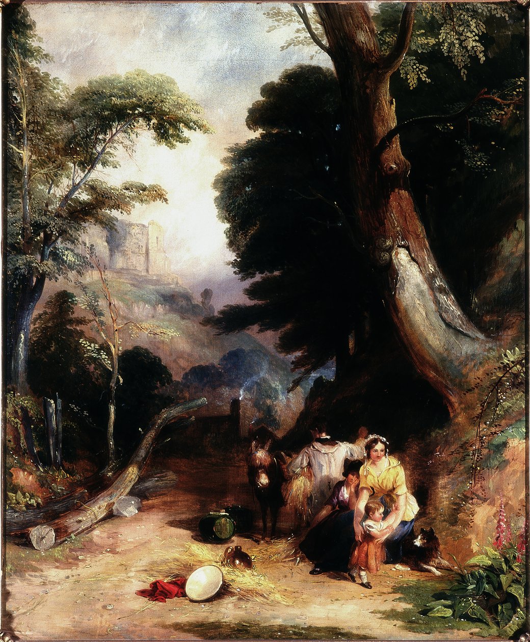 Richmond, Yorkshire von Thomas Miles Richardson